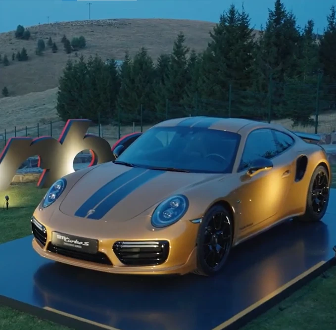 Porsche 50 Years of Turbo